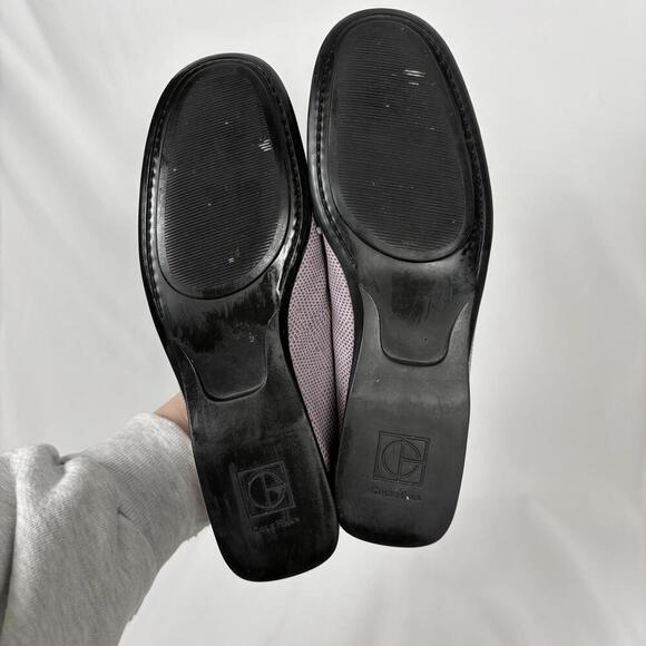 Cole Haan Size: 8.5 Purple Snake Print Loafers | Minimalist, luxury - Picture 5 of 9